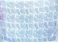 grey and white butterflies and palm leaves sarong 