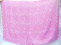 sarong dresses pink swirls 