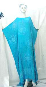 Beach leisure wear kaftan in bali adorned designs