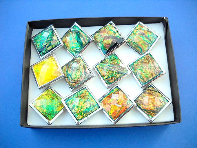 adjustable-rings-with-glass-10 large glass bead fashion rings, jewellery manufacturers