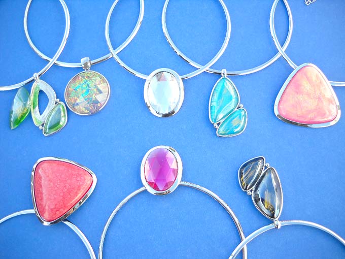 In fashion gift wholesale diamond cut faced or smooth faced bead cuff necklace, Wholesale jewelry, Bulk wholesale