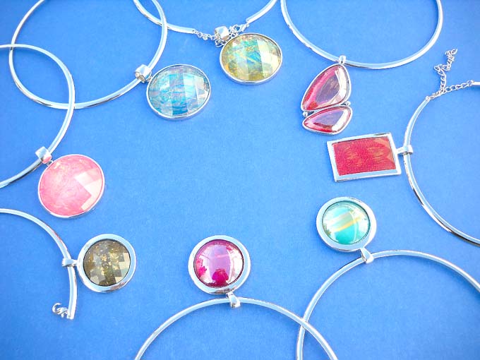 In fashion gift wholesale diamond cut faced or smooth faced bead cuff necklace, wholesale costume jewellery