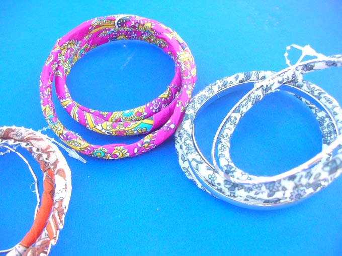 fabric-wrapped-bangle-bracelets-1f