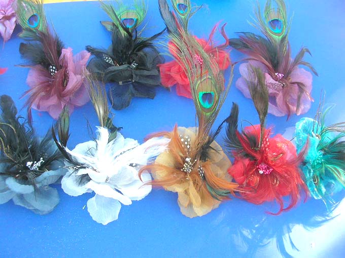 hair-clip-corsage-brooch-pin-2a-peacock-feather-flower-for-wedding-belly-dance