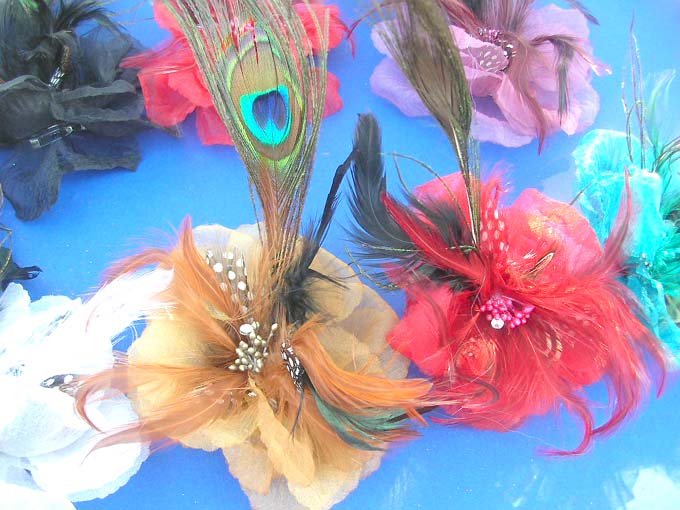 hair-clip-corsage-brooch-pin-2b-peacock-feather-flower-for-wedding-belly-dance