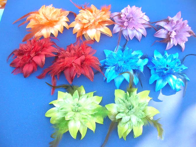 hair-tie-band-corsage-brooch-pin-1a-feather-flower-for-wedding-belly-dance