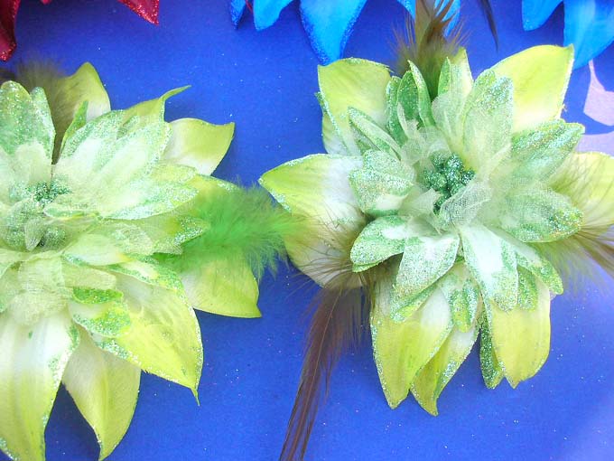 hair-tie-band-corsage-brooch-pin-1c-feather-flower-for-wedding-belly-dance