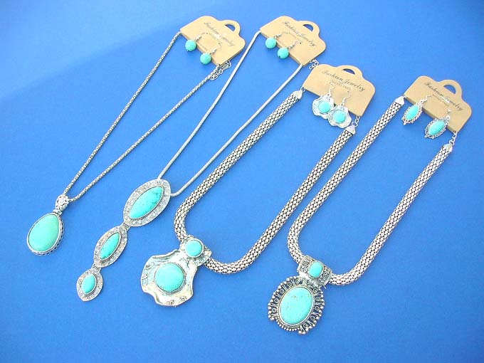 turquoise-necklace-earring-set1a