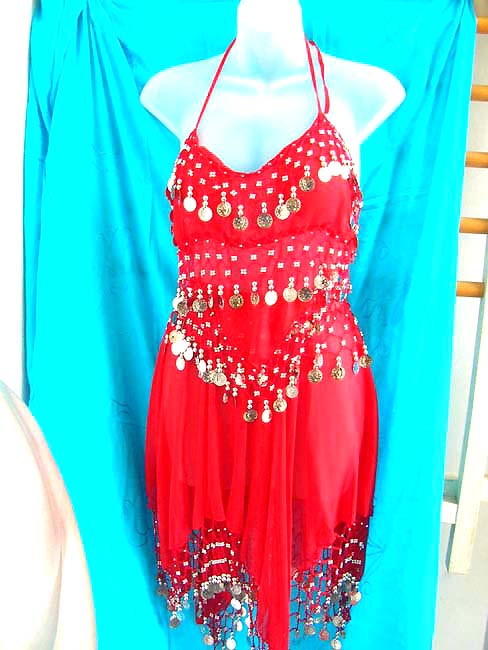 belly dance  clothing