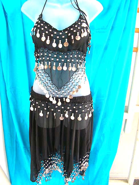belly dance  clothing