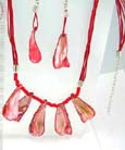shell-earring-necklaces-set-100a
