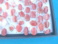 Fashion brazil gemstone rings