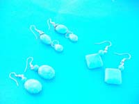 Trendy fashion turquoise earring