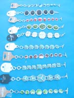 Fashion glass bead fashion bracelet
