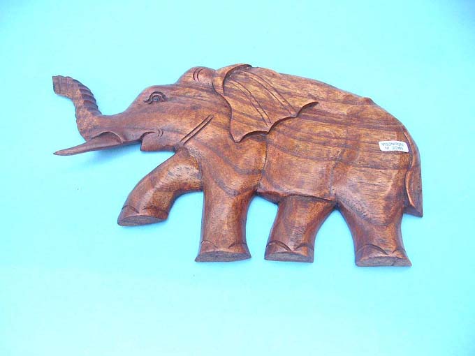 wall-plaque-elephant