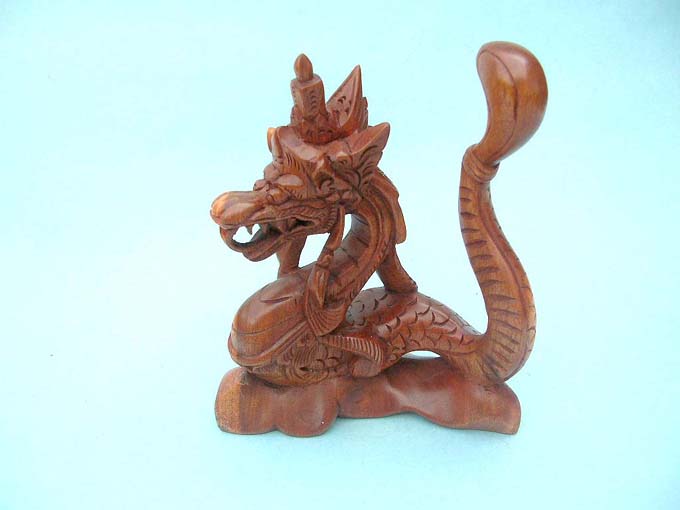 wood-carved-dragon