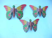 Butterfly family set