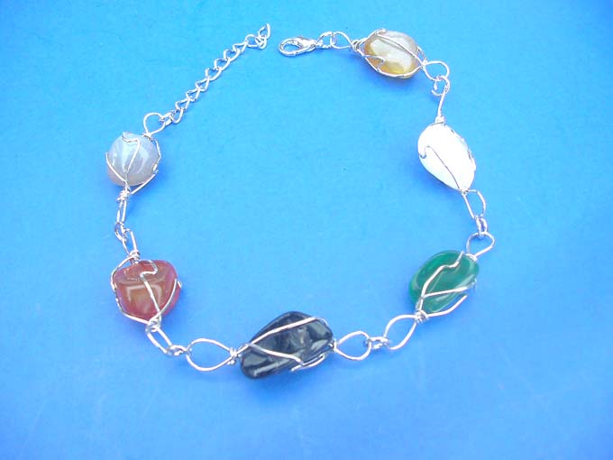agate-beads-bracelet