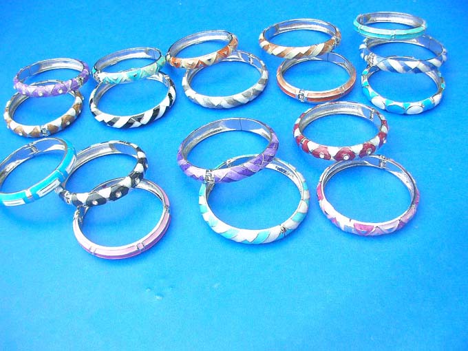 bracelet-bangle-enamel