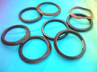 Natural wooden bangle