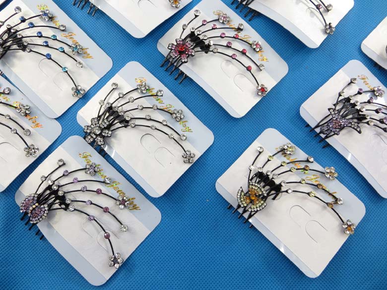 french-hair-comb-rhinestone-crystal-firework-design-1f