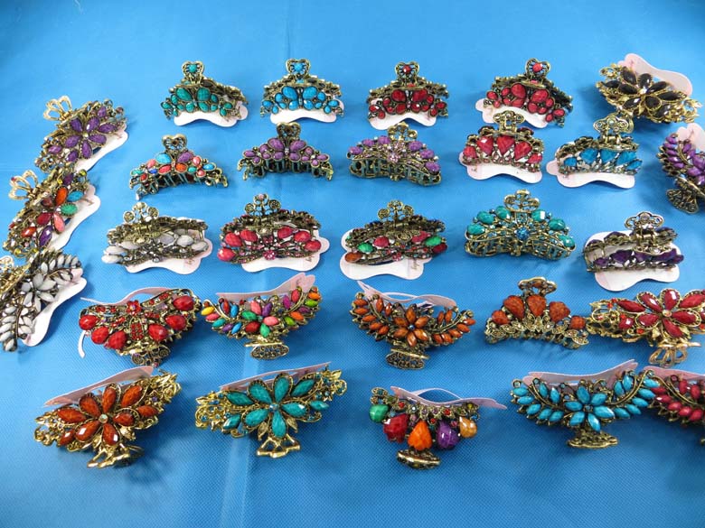 metal-hair-claw-clip-vintage-rhinestone-60-a