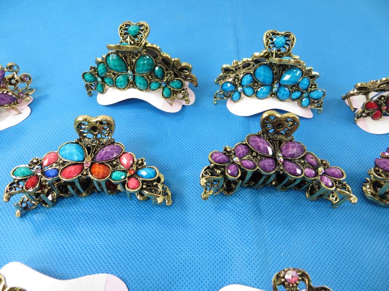metal-hair-claw-clip-vintage-rhinestone-60-b