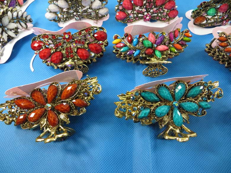 metal-hair-claw-clip-vintage-rhinestone-60-d
