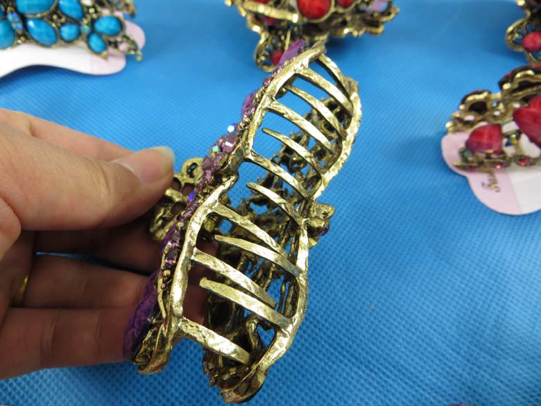 metal-hair-claw-clip-vintage-rhinestone-60-j