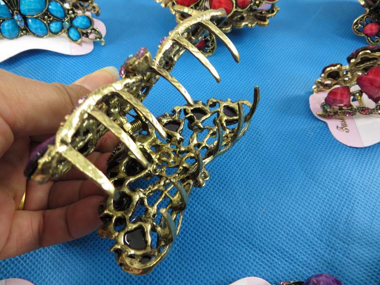 metal-hair-claw-clip-vintage-rhinestone-60-k