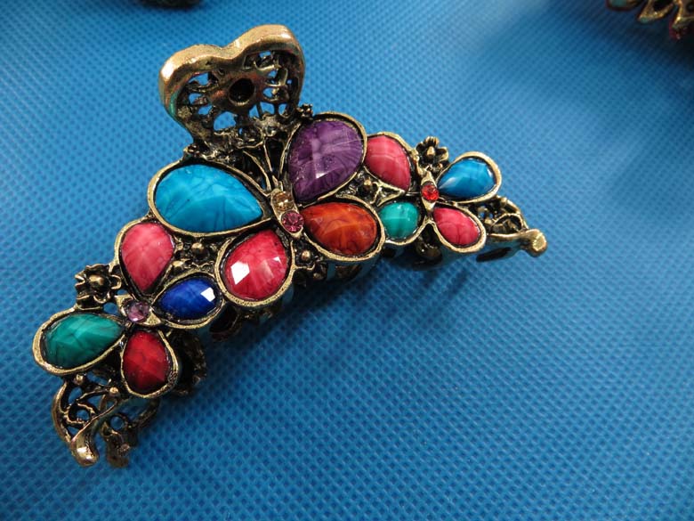 metal-hair-claw-clip-vintage-rhinestone-60-l
