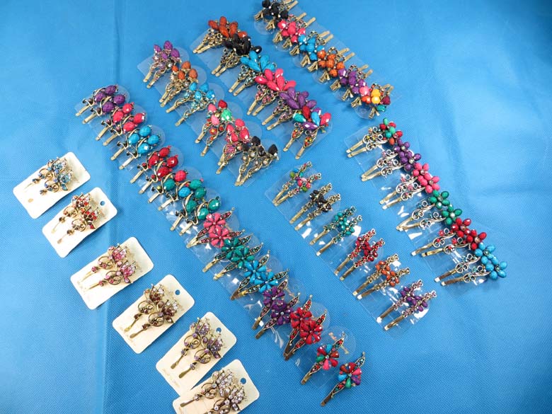 rhinestone-crystal-matching-pair-hairpins-hair-clips-5a