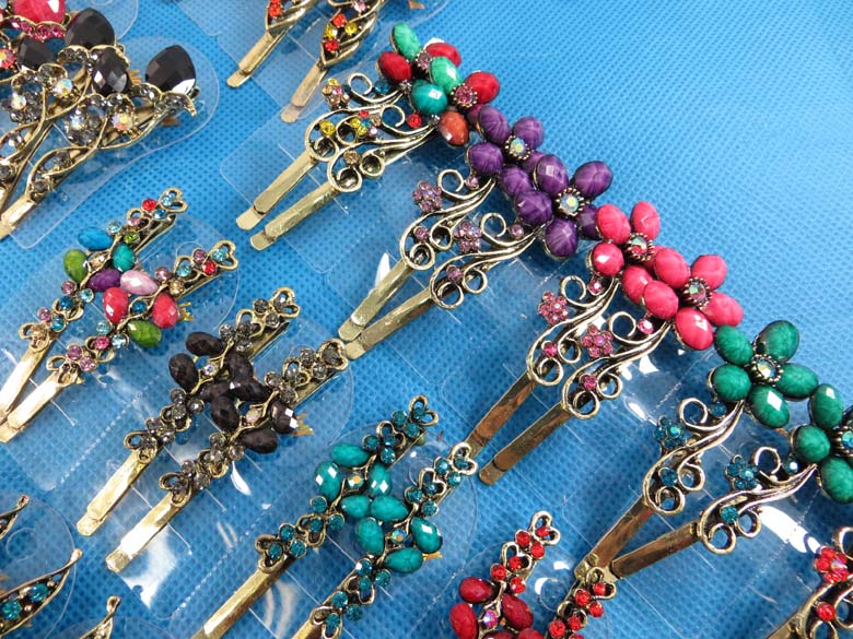 rhinestone-crystal-matching-pair-hairpins-hair-clips-5g