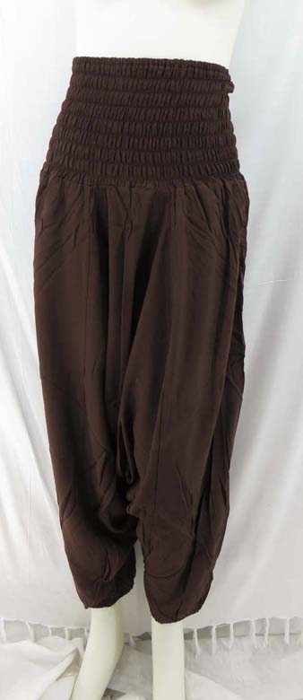 c126-harem-pants-romper-plain-color-a
