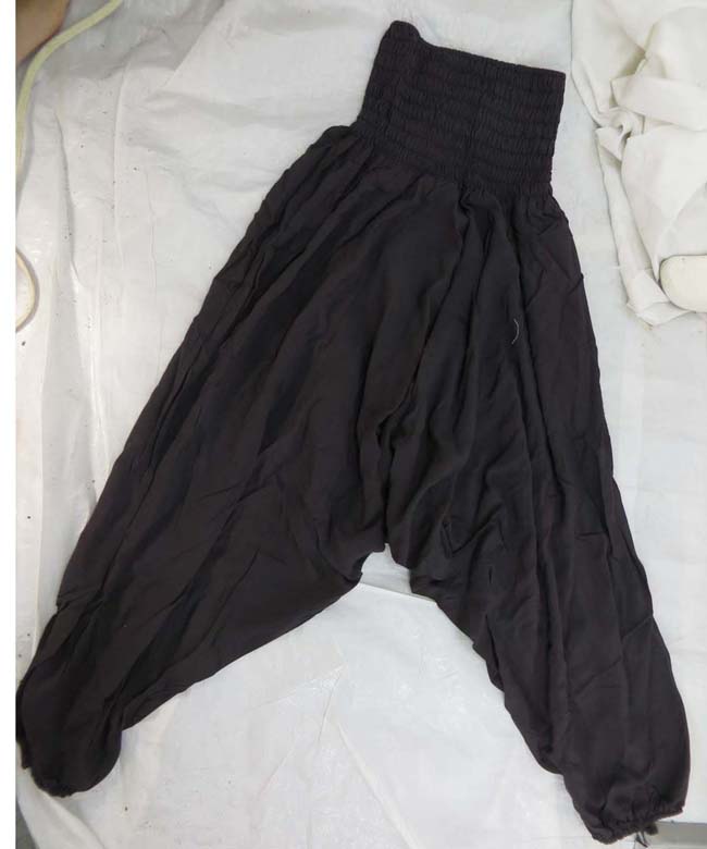 c126-harem-pants-romper-plain-color-b