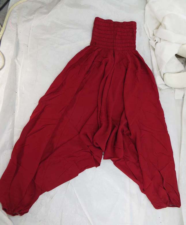 c126-harem-pants-romper-plain-color-c