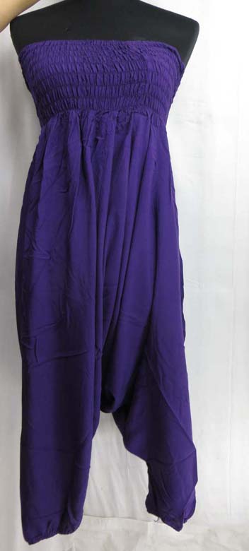 c126-harem-pants-romper-plain-color-e
