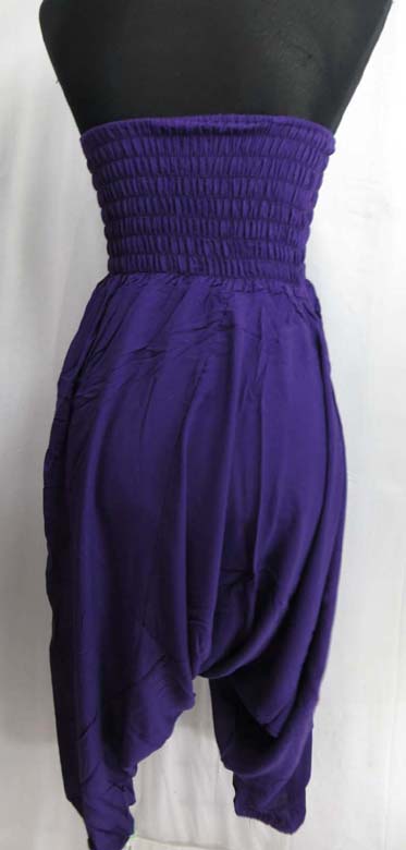 c126-harem-pants-romper-plain-color-f