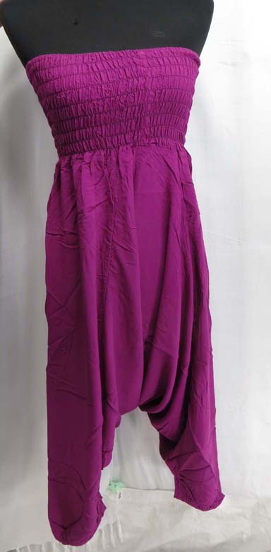 c126-harem-pants-romper-plain-color-h