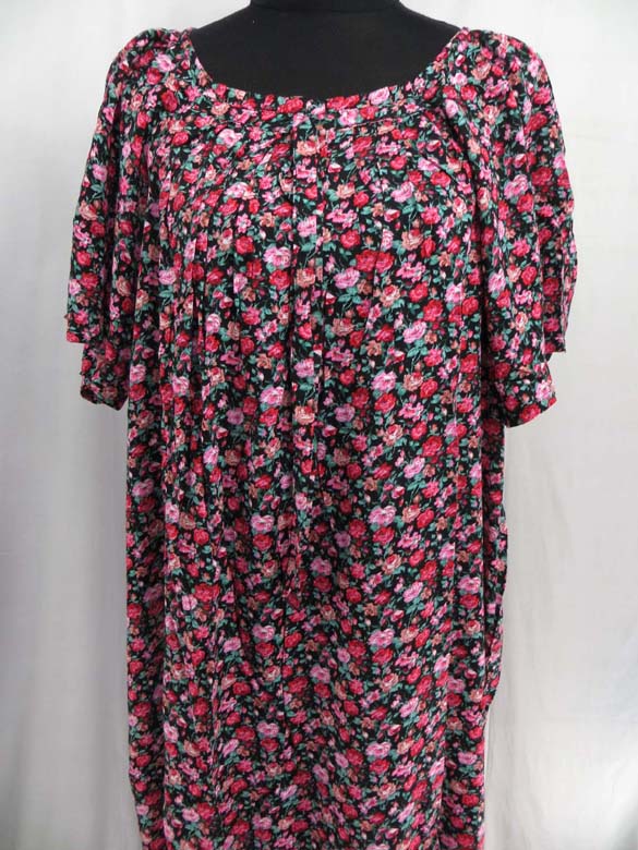 c142-floral-short-sleeve-resort-dress-over-size-f