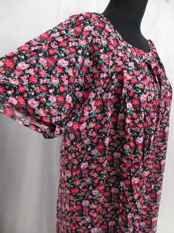 c142-floral-short-sleeve-resort-dress-over-size-h