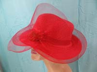 foldable-crushable-half-seethrough-ladys-hats-15c