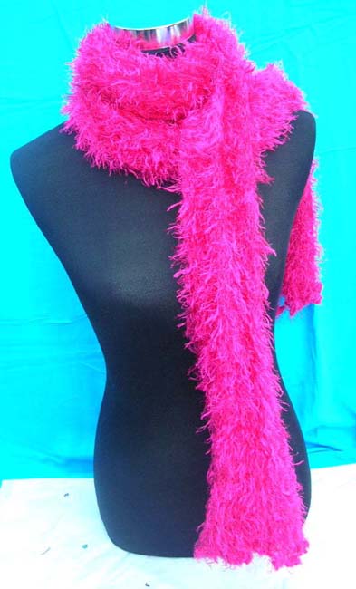Fury double layer multi use polyester scarf