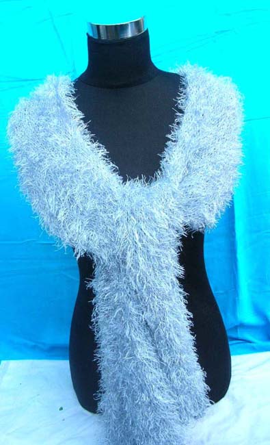 Fury double layer multi use polyester scarf