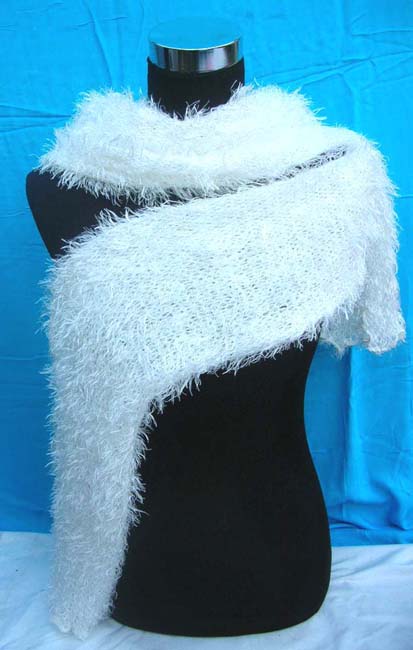 Fury double layer multi use polyester scarf