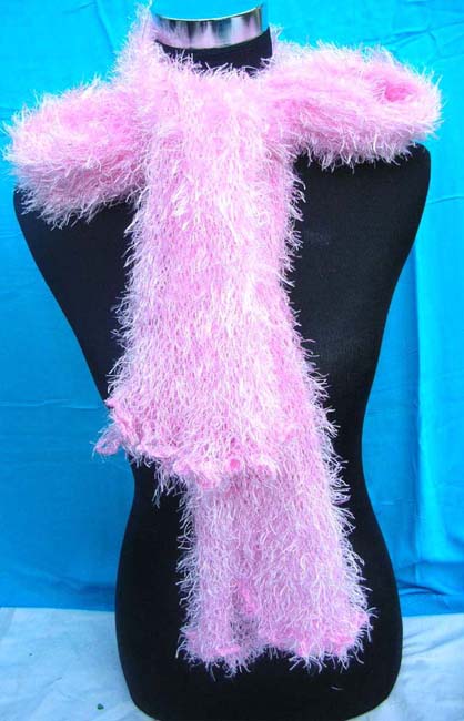 Fury double layer multi use polyester scarf