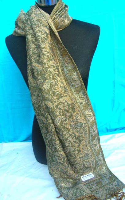 gold metallic thread pashmina shawls and scarves, fashion scarves wholesale