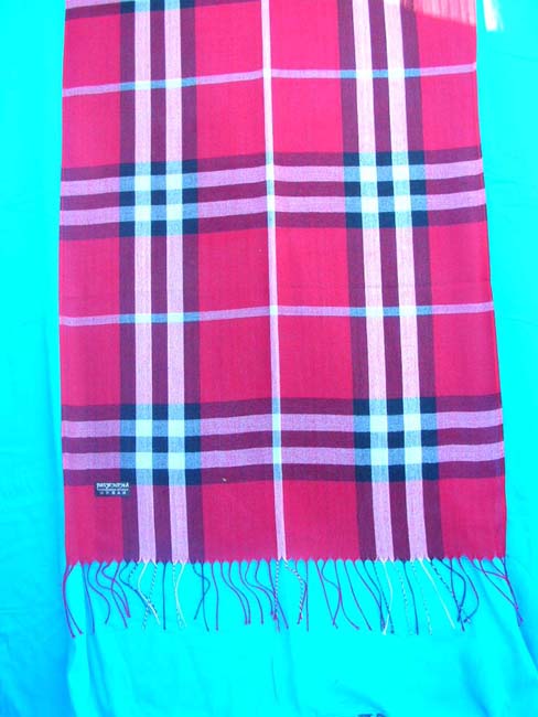 pashmina fringed shawl plaid scarf, wholesale women clothing