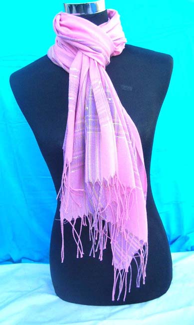 light thin Pashmina fringed shawl man and women's scarves,  women clothing catalogs