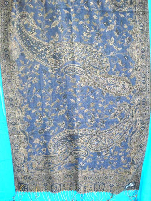 pashmina shawl wrap classic paisley flowers designs
